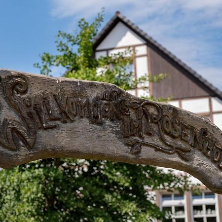 Landhotel Rosenhof Garni Am Plauer See Mit Ladesaeule Fuer E-Autos Quetzin Exteriér fotografie