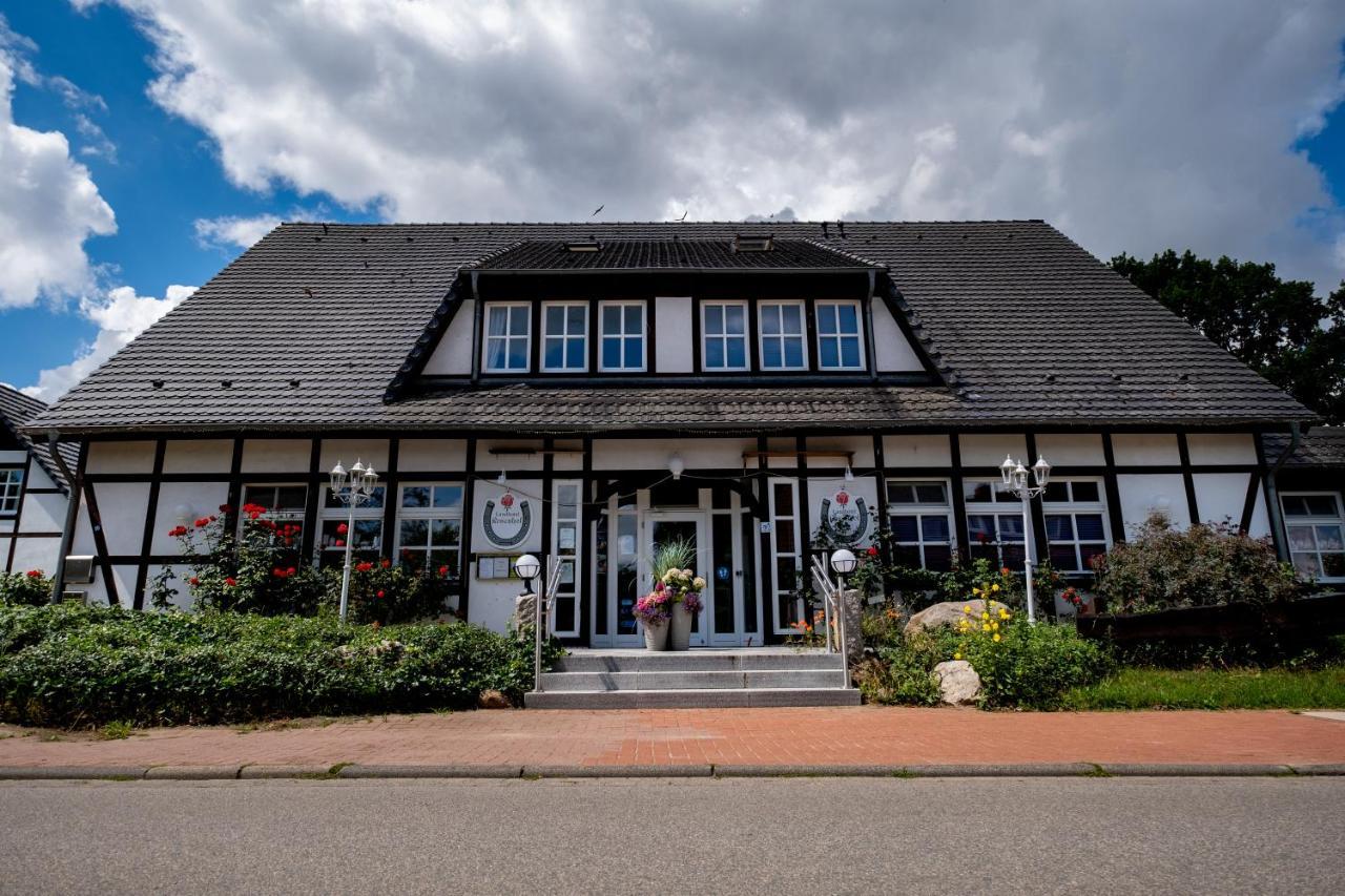Landhotel Rosenhof Garni Am Plauer See Mit Ladesaeule Fuer E-Autos Quetzin Exteriér fotografie