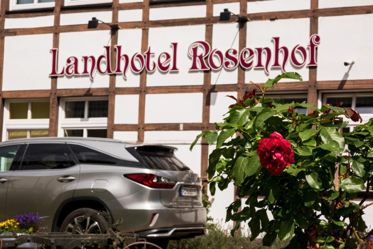 Landhotel Rosenhof Garni Am Plauer See Mit Ladesaeule Fuer E-Autos Quetzin Exteriér fotografie